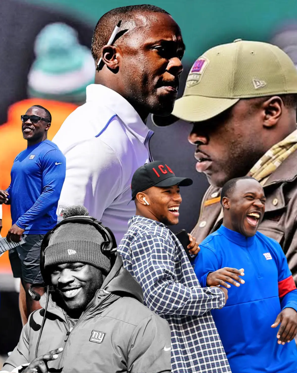 Kevin Monangai as Offensive Assistant Coach with the New York Giants